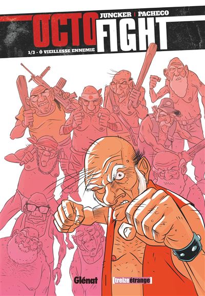 Octofight - Tome 01 - Nicolas Juncker - broché