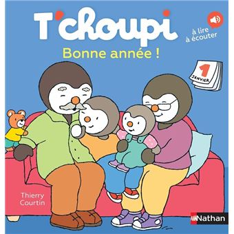 Bonne année T'choupi