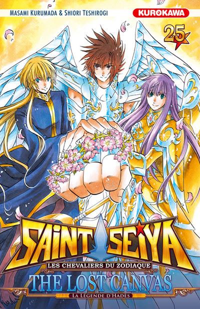 Vol.25 Saint Seiya - The Lost Canvas - Hades