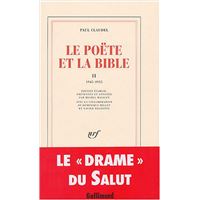 Le poète et la Bible