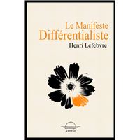 Manifeste différentialiste (Le)