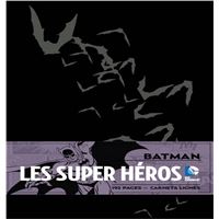 Batman -  : Dc comics : carnet batman