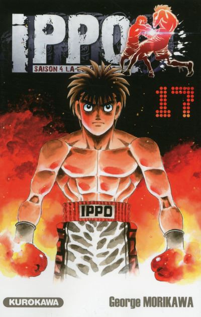 Vol.17 Ippo - Saison 4 - La loi du ring