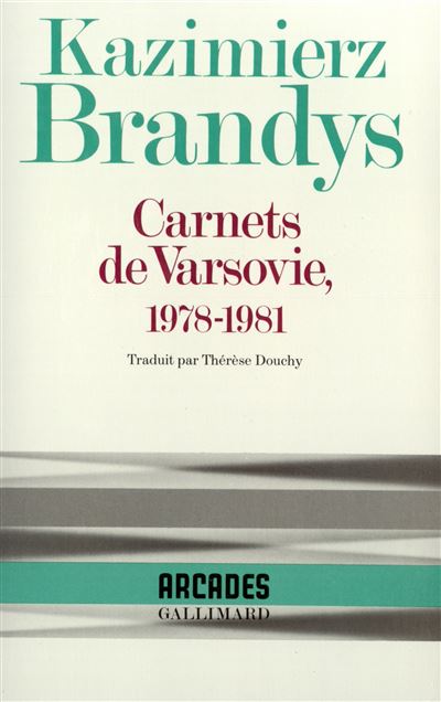 Carnets de Varsovie