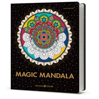 Mandala nocturne - 30 mandalas sur fond noir - livre de coloriage pour  adulte - 232239923X