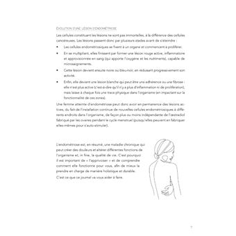 Mon journal de suivi pour mieux vivre avec l'endométriose