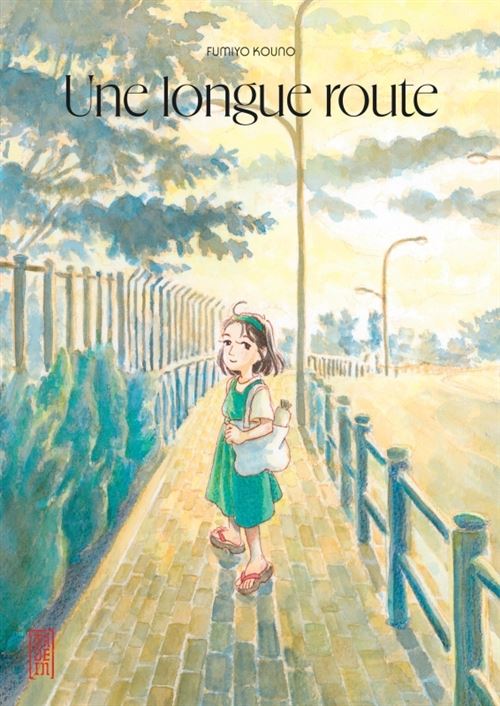 Une longue route - réédition - Fumiyo Kouno - broché