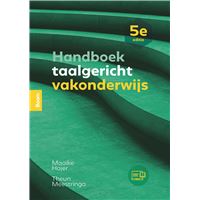 Handboek taalgericht vakonderwijs
