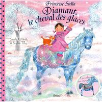 Princesse stella - diamant, le cheval des glaces
