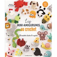 Les mini-amigurumis au crochet