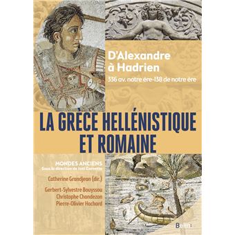 La Grèce hellénistique et romaine - 1