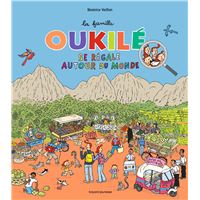La famille Oukile se régale autour du monde