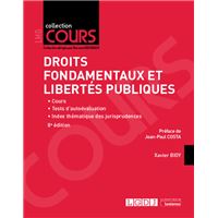 Droits fondamentaux et libertés publiques