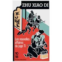 Les nouvelles affaires du juge Ti