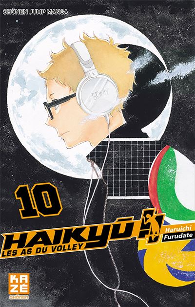 Vol.10 Haikyu !! - Les as du volley ball (Lever de lune)