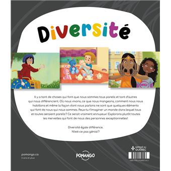 Diversité - 44 différences à explorer