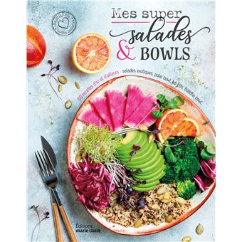 Mes super salades et bowls - 1