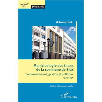Municipalogie des titans de la commune de Sfax