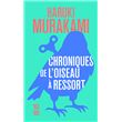 Chroniques de l'oiseau à ressort