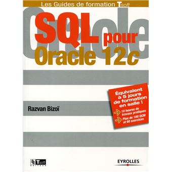 SQL pour Oracle 12c - 1