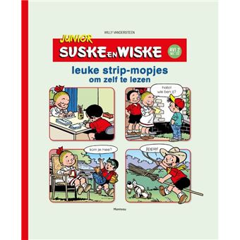 Junior Suske En Wiske - Junior Suske En Wiske, AVI-leesniveau 2 / M3-E3 - 1