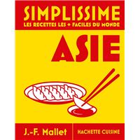 Simplissime Asie - Les Recettes les + Faciles du monde