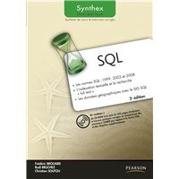 Sql 3e ed. synthex