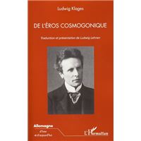 De l'Eros cosmogonique