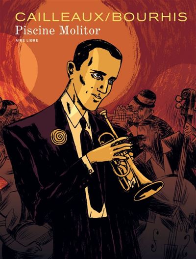 Dupuis Piscine Molitor - Hervé Bourhis - Cartonné