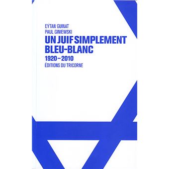 Un Juif simplement bleu-blanc - 1