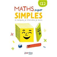 Maths super simples - CE2 - 2023 - Fichier - élève