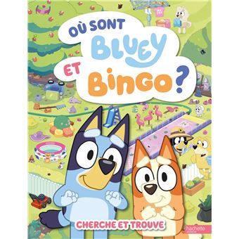 Bluey - Bluey, Cherche et Trouve - 1