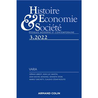 Histoire, Economie et Société 3/2022 - 1