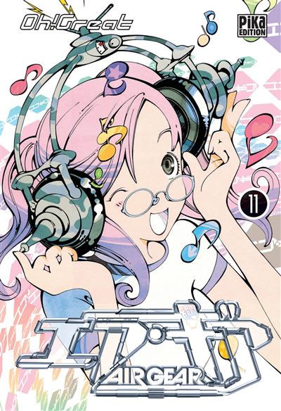 Air Gear T11 -  Oh ! Great - broché