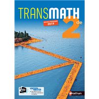 Transmath 2de - Manuel - 2019