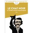 Le Chat noir et autres contes fantastiques