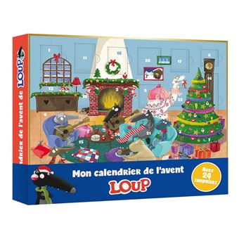 Loup - Le calendrier de l'avent de loup - 1