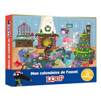 Loup -  : Le calendrier de l'avent de loup