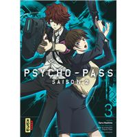 Psycho-Pass - Saison 2 - Tome 3