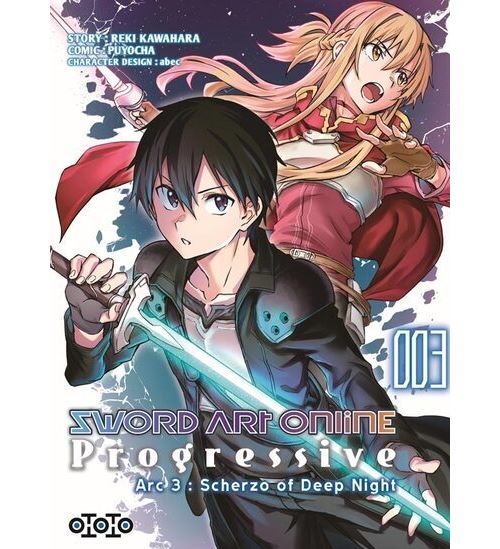 Sword Art Online - Progressive Saison 3 T03