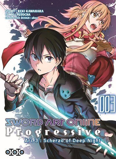 Vol.3 Sword Art Online - Progressive Arc III - Scherzo of deep night
