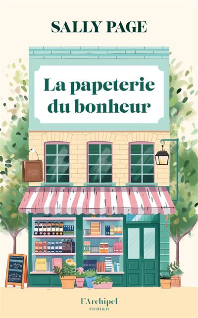 La papeterie du bonheur - Sally Page (2025)