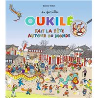 La famille Oukilé fait la fête autour du monde