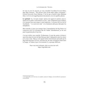 La Civilisation des 7 Rivières