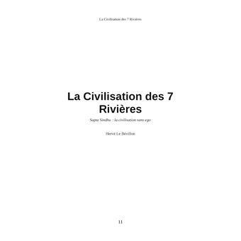 La Civilisation des 7 Rivières