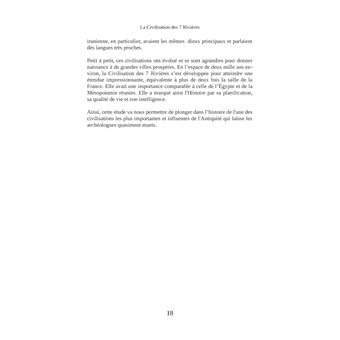 La Civilisation des 7 Rivières