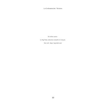 La Civilisation des 7 Rivières