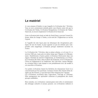 La Civilisation des 7 Rivières
