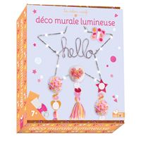 Guirlande forêt en perles à repasser - coffret avec