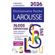 Dictionnaire Larousse Poche 2026